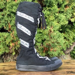 knee length converse